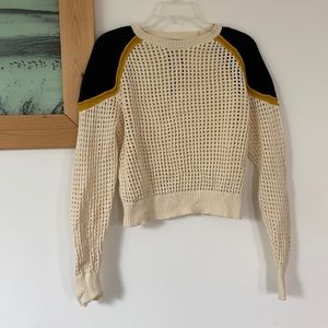 Rebecca mink off, size small sweater , worn once